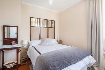 Dormitorio 4: cama doble